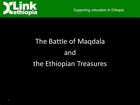 De Slag bij Maqdala; Een Overwinning voor de Britten en een Tragisch Verlies voor Ethiopië